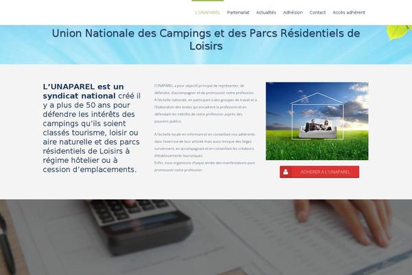 Site using Modal-window plugin