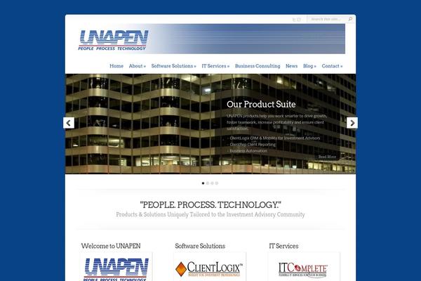 Chameleon theme site design template sample