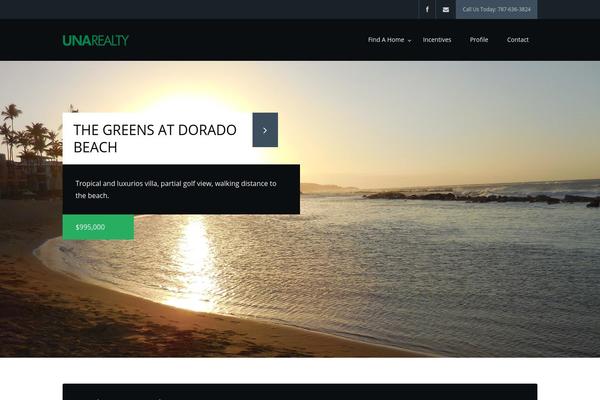 unarealty.com site used WP Pro Real Estate 6