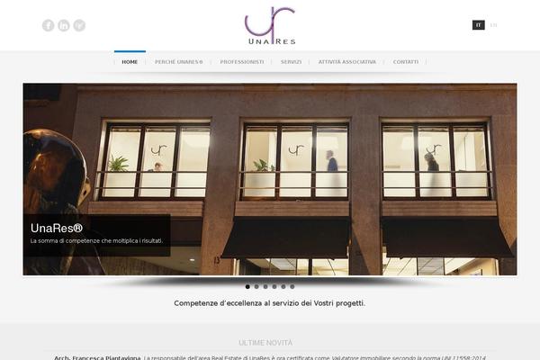 Site using Ubermenu plugin