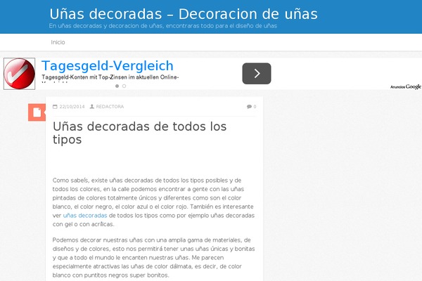 Icy theme site design template sample