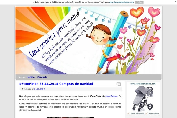 unasonrisaparamama.com site used Aspen