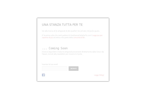 unastanzatuttaperte.com site used Pro Blogg