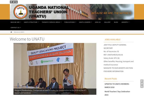 unatu.org site used Vimage