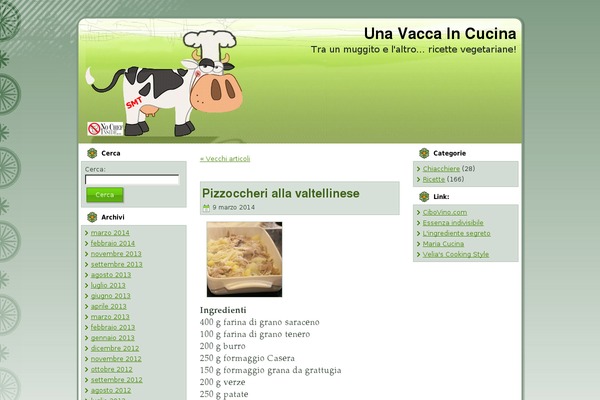 Site using 3D Tag Cloud plugin