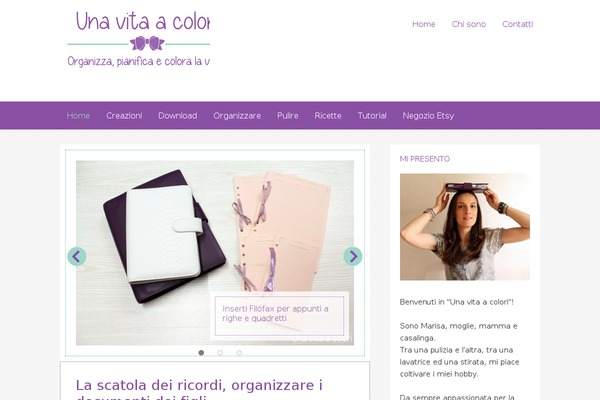 unavitaacolori.it site used Blooms