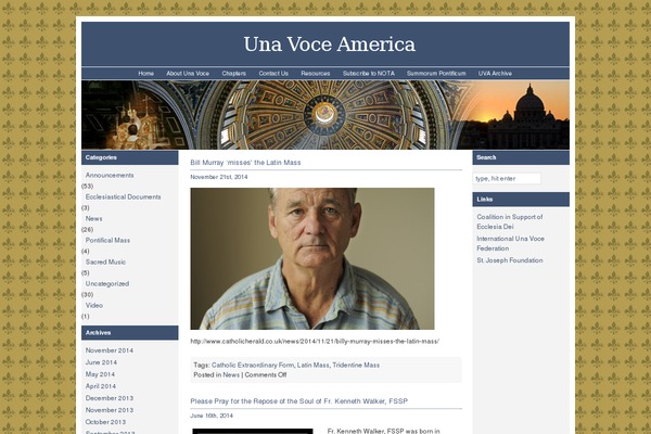 unavoce.org site used Adclerum