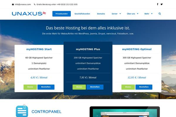 Jump Start theme site design template sample