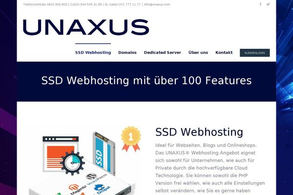 Site using Whmpress plugin