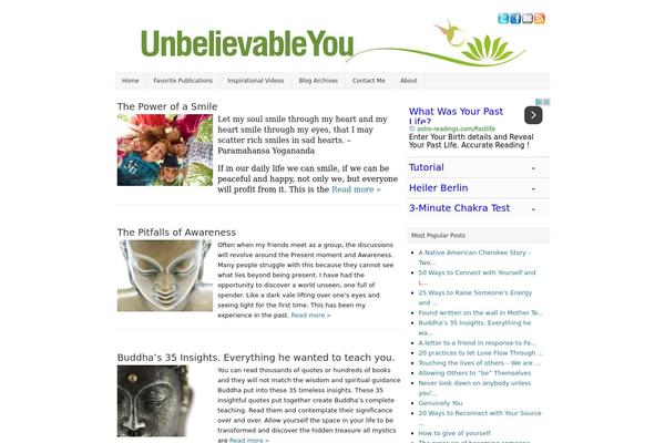 Catalyst theme site design template sample
