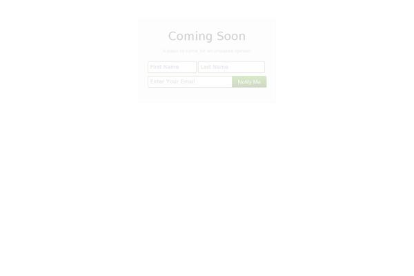 Site using Seedprod-coming-soon-pro plugin