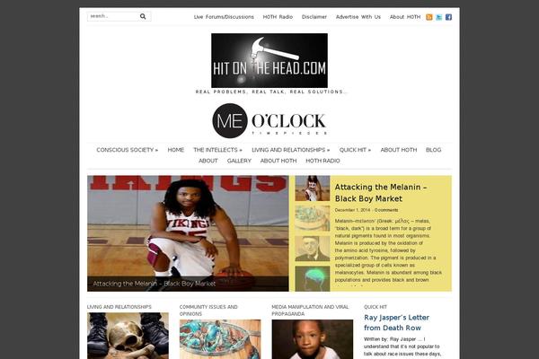 Yamidoo theme site design template sample