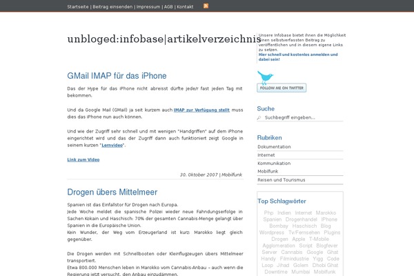 unbloged.de site used Unblogged_v01