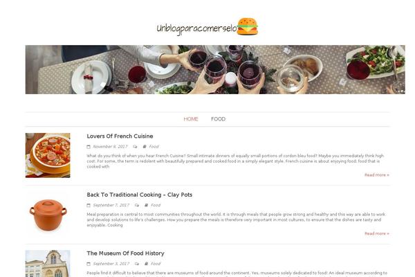unblogparacomerselo.com site used Origamiez