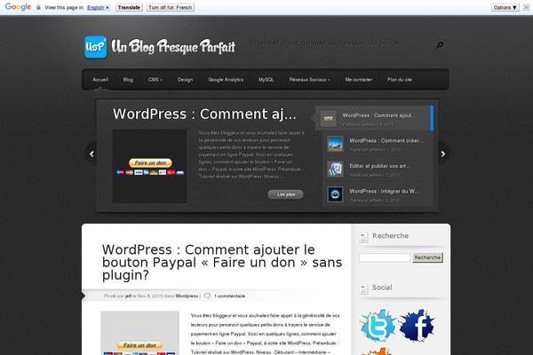 unblogpresqueparfait.com site used Robin