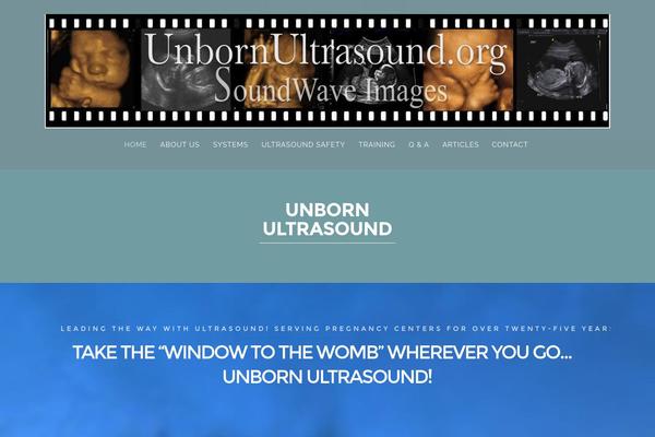 The Story Child theme site design template sample