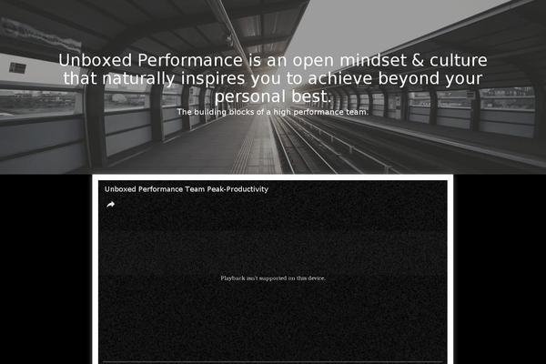 Site using My Twitter Widget plugin