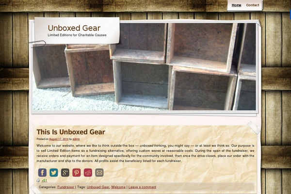Adventure Journal theme site design template sample