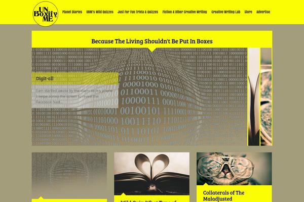 Safarica theme site design template sample