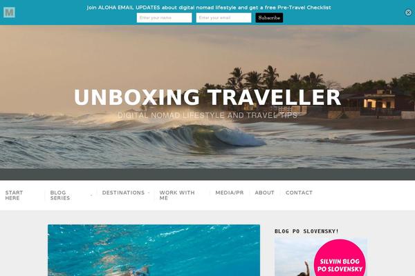Organic_swell theme site design template sample