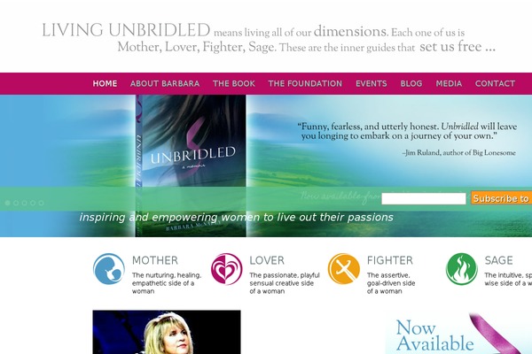 Natural theme site design template sample