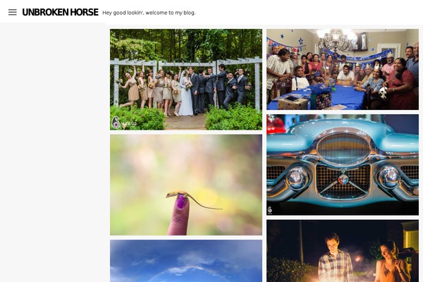 Florence theme site design template sample