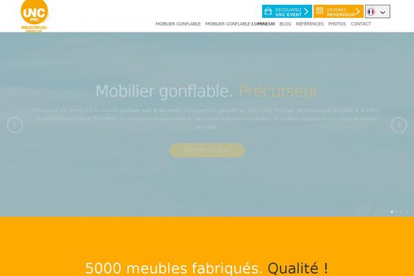 Site using DevBuddy Twitter Feed plugin