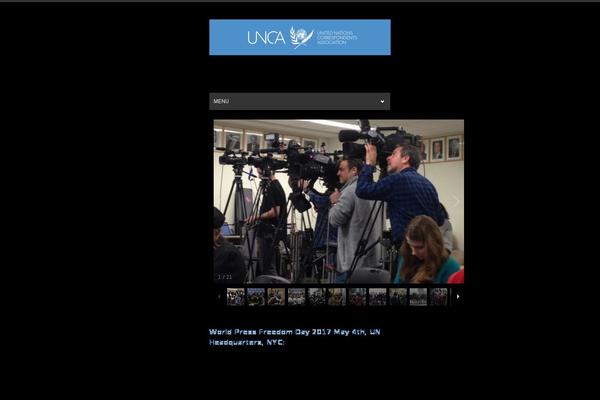 unca.com site used Urbannews-child