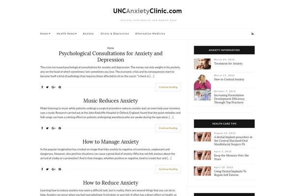 MH Purity lite theme site design template sample