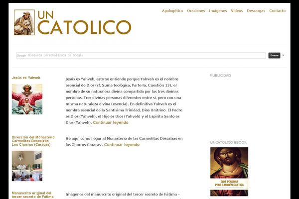 Noto Simple theme site design template sample