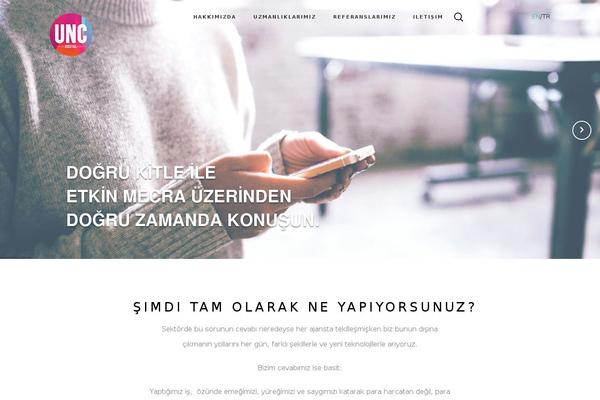 Site using Social Icons plugin