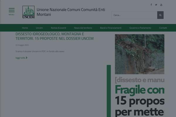 uncem.it site used Etinetpa