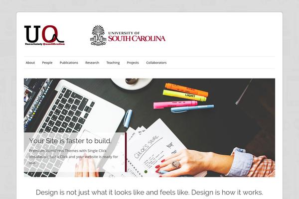 ColorWay theme site design template sample