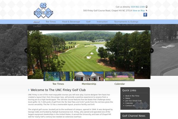 Conroygc theme site design template sample