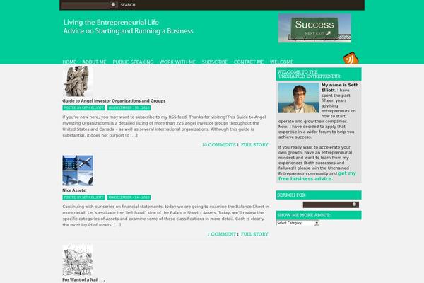 unchained-entrepreneur.com site used Touchriver