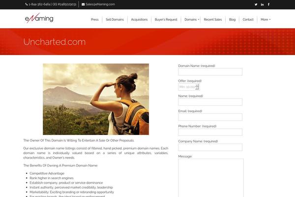 Site using Domain-inventory plugin