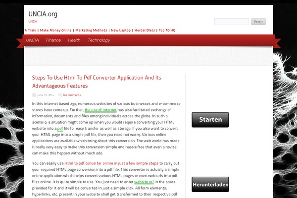 zeeSynergie theme site design template sample