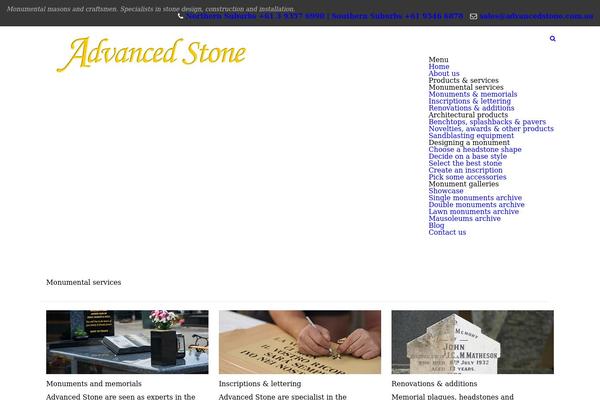 Site using Radykal-fancy-gallery plugin