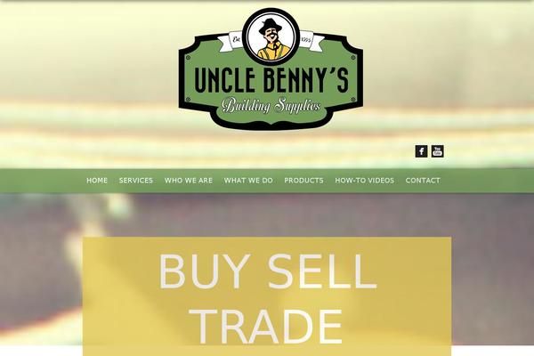 Nash theme site design template sample