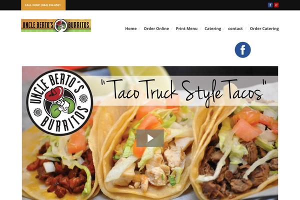 Bar_and_grill theme site design template sample