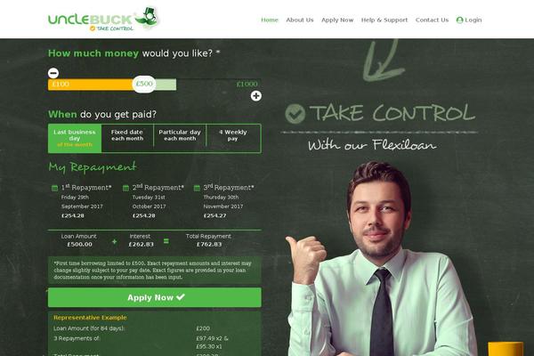unclebuck.co.uk site used Unclebuck