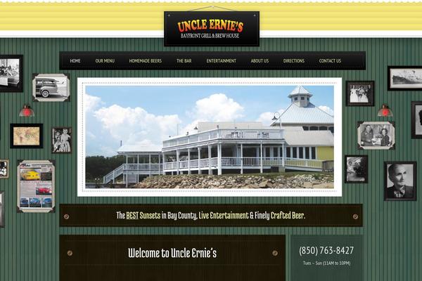 Site using Easy-restaurant-menu-manager plugin