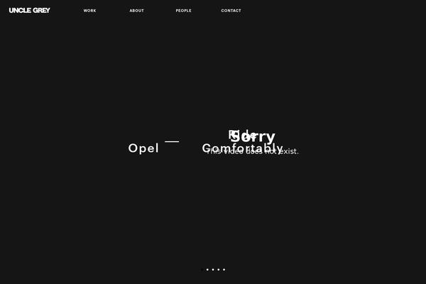 unclegrey.dk site used Tailpress