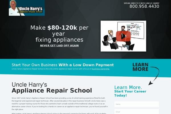 uncleharry.com site used Uncleharry