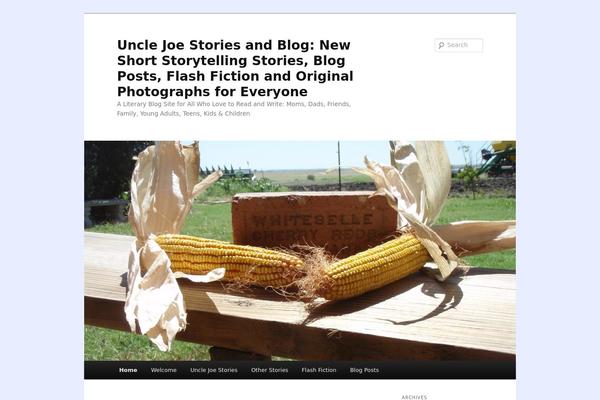 Twenty Eleven theme site design template sample