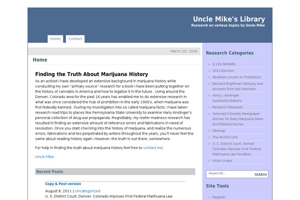 SimpleBlocks theme site design template sample