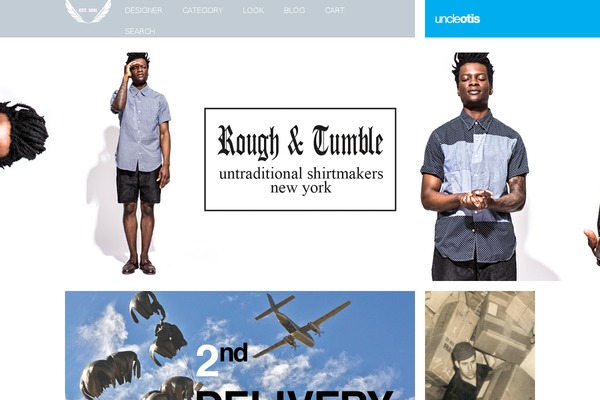 otis theme websites examples