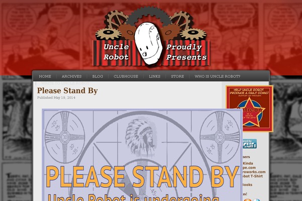 Site using Comic Easel plugin