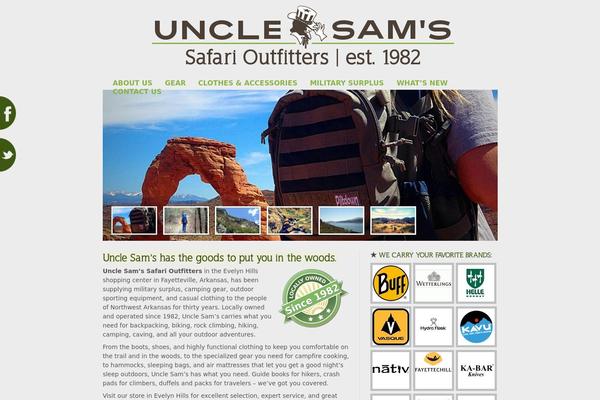 Site using Arscode-social-slider plugin