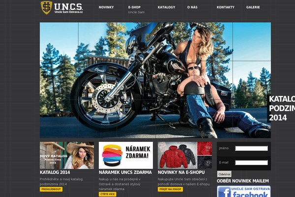RockWell v1.7.1 theme site design template sample